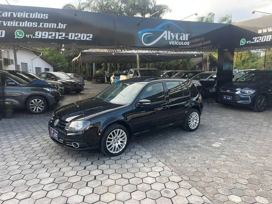 VOLKSWAGEN GOLF 1.6 MI SPORTLINE 8V FLEX 4P MANUAL